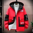 thumbnail image 3 of 2023 Autumn/Winter New Fashion Trend Hooded Jacket Men‘s Casual Loose Comfort Plus Fleece Thickened Warm High Quality Coat M-4XL, 3 of 7