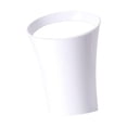 thumbnail image 4 of Cubo de portátil, enfriador de bebidas de 3,, cubo de champán, contenedor de almacenamiento de cubitos de para discotecas, aniversario, Blanco Macarena Cubeta de hielo, 4 of 7
