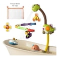 thumbnail image 1 of Juguete Baño Bebé Ducha Regadera Dino Tobogán Flotadores - Verde, 1 of 11