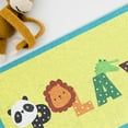 thumbnail image 4 of Low Pile Kids Rug for Playroom - Ultra-Thin Non-Slip Playroom Kids Runner Rug - Washable Cotton Educational Rug for Kids Room - 20 x 59 Inches, 4 of 6
