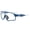 Blue, variant on Photochromic Cycling Glasses, UV Protection Safety Glasses, Windproof Sports Sunglasses with UV40 PC Material