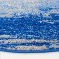 thumbnail image 4 of SAFAVIEH Adirondack Rudyard Abstract Area Rug, Silver/Blue, 6' x 6' Round, 4 of 9