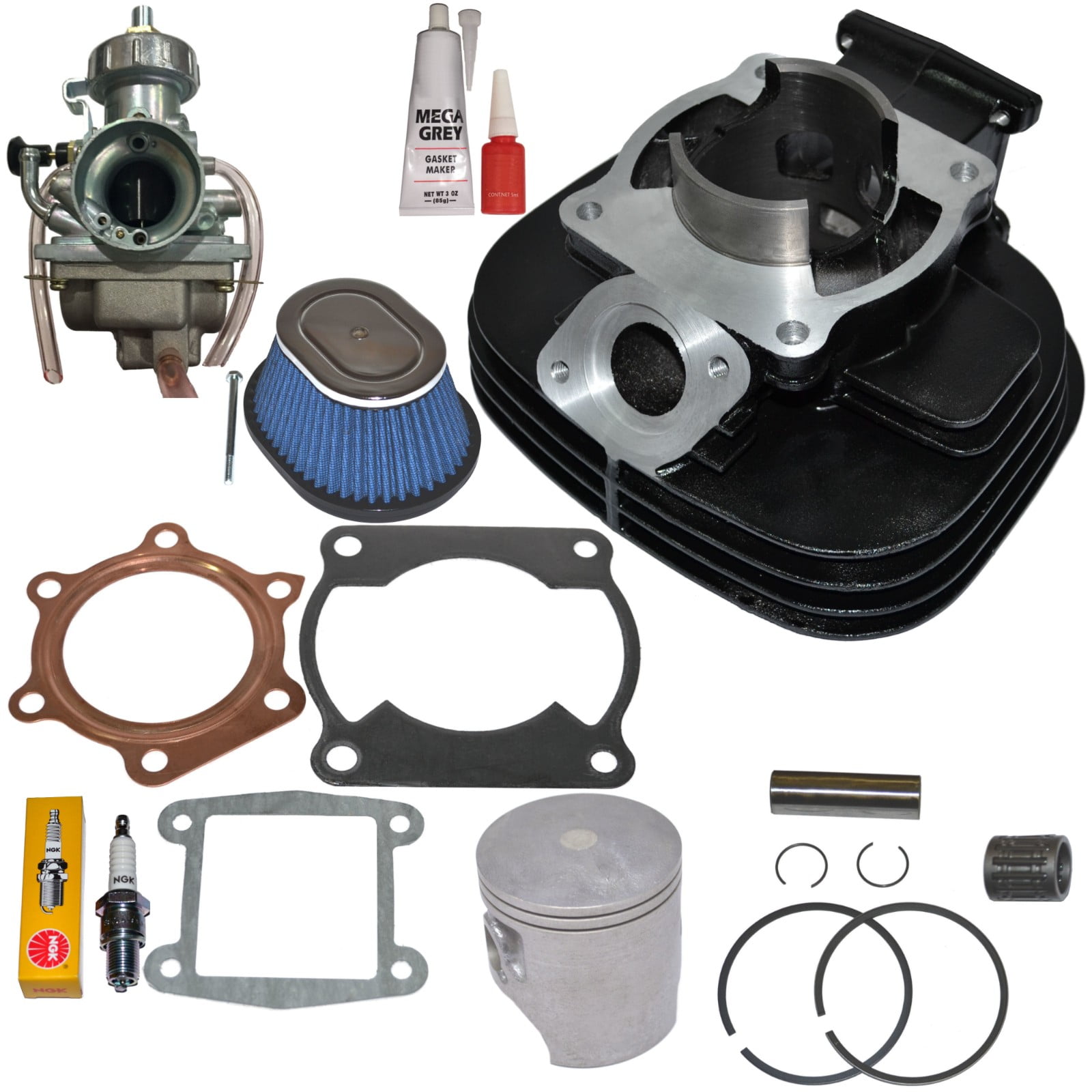 Top Notch Parts Yamaha Blaster 200 YFS200 Cylinder Carburetor Air