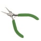 thumbnail image 1 of Alicates de Punta Redonda BuyWeek Alicates de Bucle de Alambre Verde, 1 of 14