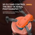 thumbnail image 2 of Optical Flow Positioning Intelligent Obstacle Avoidance Folding Four-Axis Dual-Lens 4K Aerial Remote Control Aircraft heqiyong toy, 2 of 2