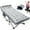 Gray, variant on ABORON Portable Folding Sleeping Cots with 2 Sided Cushion & Carry Bag, 75''x28'' Folding Camping Cot, Guest Folding Bed Cot for Adults & Kids