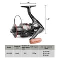 thumbnail image 2 of Autoez Heavy Duty Spinning Reel Saltwater Offshore Fishing Reel Max Drag 18lbs, 2 of 6