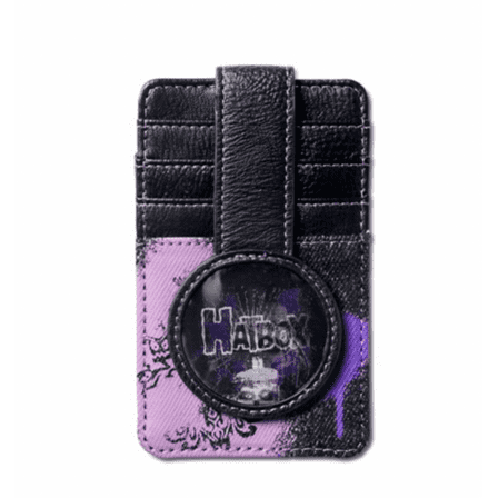 Disney Parks The Haunted Mansion Hatbox Ghost Card Wallet New with Tag