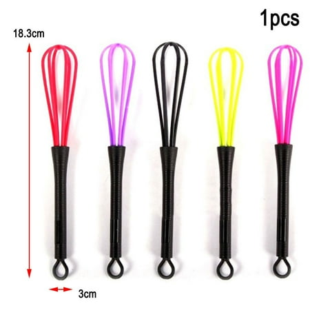 

Salon Barber Hairdressing Plastic Hair Color Dye Cream Whisk Mixer Stirrer Tool