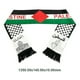 thumbnail image 5 of Mantón Palestino Con Impresión Que No Destiñe Doble Cara para El Día Nacional (mapa Palacios), 5 of 5