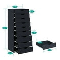 Ultimate Sewing & Craft Storage 9 Drawer Organizer for Arts
