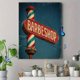 thumbnail image 4 of Qisvanset Fresh Fruit Cocktail Canvas Print 12x16 Inch Living Room Decor, 4 of 8