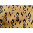thumbnail image 4 of oneOone Tissu Popeline de Coton Imprimé Paisley Ikat Largeur 56 Pouces, 4 of 4
