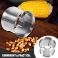 thumbnail image 4 of BESTYASH Herramienta De Cocina Corn Peeler Plateado Para Hogar Con Compacto Y Uso Sencillo, 4 of 6