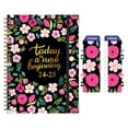 A5 Notebook Cover 2024 2025 English Notebook A5 Coil Diary 365 Day Work a5-notebook-cover-2024-2025-english-notebook-a5-coil-diary-365-day-work