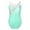 Lake Green, variant on Kids Girls Shiny Rhinestone Gymnastics Leotard Athletic Bodysuit Dance Unitard Tank Biketard Dancewear Lake Green 16
