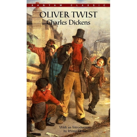 Bantam Classics Oliver Twist, (Paperback)
