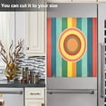 thumbnail image 3 of Yayeee Magnetic Dishwasher Cover for The Front Decoration Home Kitchen Machine Sticker Protector, Colorful Stripes, 3 of 6