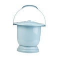 thumbnail image 4 of TOOYFUL Chamber Pot al Pot Thickened Toilet Portable Bedpan Spittoon al with Lid for Adults Children Home Use Women Men Elder blue, 4 of 9