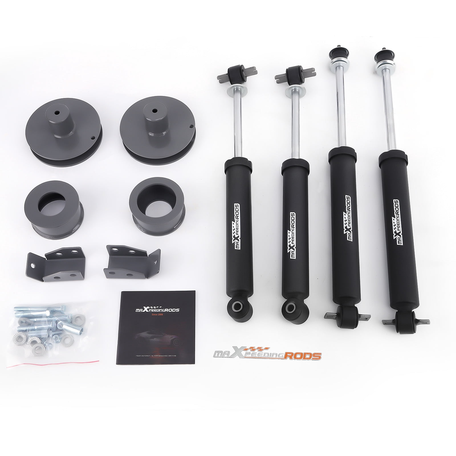 Maxpeedingrods 2" Suspension Lift Kit For Jeep Wrangler TJ 4WD 1997-2006