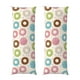 thumbnail image 1 of Fotbe Colorful Donuts Funda para Almohada Corporal con Diseño, Funda de Microfibra Ultrasuave de 20x54 Pulgadas, Ropa de Cama Elegante, 1 of 7