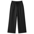 thumbnail image 6 of Women's Sweatsuits 2 Piece Outfits Lounge Sets | Cozy Airport Outfits,Casual Sweat Sets for Fall And Winter,Half Zip Pullover And Baggy Sweatpants with Pockets QURATI, 6 of 7