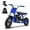 Blue, variant on Oryxearth OGM37 Basic Mini Bike Gas Powered, 4-Stroke off Road Bike for Teens, Easy Pull Start, Red