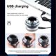 thumbnail image 4 of Professional Hair Clippers for Men Automatic Circular Hair Trimmer Cordless Self-Haircut Kit with LE, 4 of 5