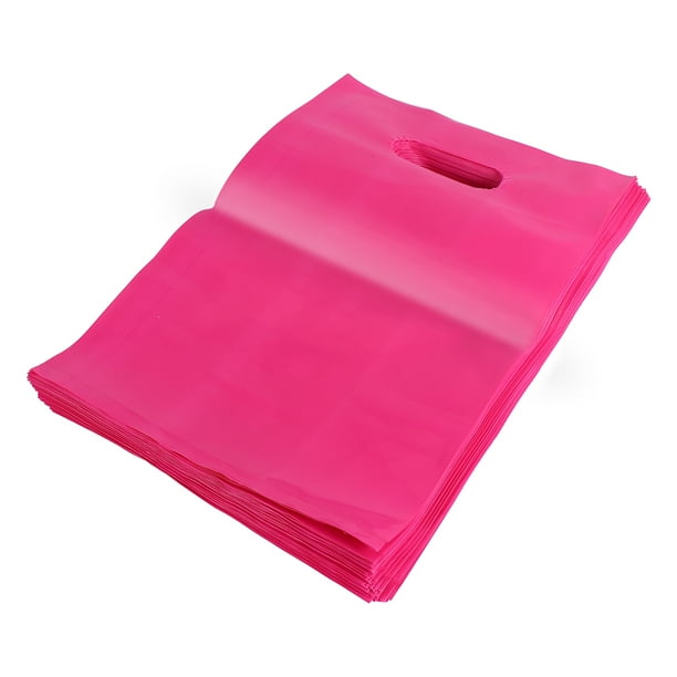 100 bolsas de plástico para fiestas, regalos, dulces y alimentos con bolsillo plano y diseño creativo.