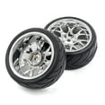 thumbnail image 3 of Amdohai RC Drift Tires RC Racing Car Tires 4pcs Replacements for 1/10 HSP94123 94122 D5, 3 of 8