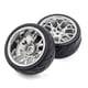 thumbnail image 3 of Neumáticos, RC Drift Tires RC Racing Car Neumáticos 4pcs Reemplazos para 1/10 HSP94123 94122 D5 yoko Abody tipo B, 3 of 7