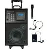 Pyle PWMA820 Public Address System with MP3 Player