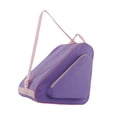 thumbnail image 3 of Bolsa para patines de ruedas, portahielos, 40 x 40 x 26 cm, para adultos y niños, portátil, para exteriores, moderna Púrpura, 3 of 8