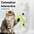 thumbnail image 3 of 2026 new  Smart Motion Cat, Interactive Caterpillar for Cats, Features Motion Sensing, Durability, Safe Materials, and Attention-Grabbing Properties,Suitable for Pet-Owning Families, 3 of 7