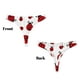 thumbnail image 3 of Fotbe Fly Flying Ladybug Tanga Sin Costuras para Mujer con Estampado – Panties Invisibles, Transpirables y Cómodos para Uso Diario-Large, 3 of 6