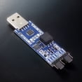 thumbnail image 5 of Módulo Aislamiento Adaptador Convertidor USB A TTL FT232 CP2102 CH340 Puerto Serie Uart Con Señal 5V/3 3 V, 5 of 5