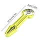 thumbnail image 3 of Buy 2 get 10% off Three-in-one Fruit Carving Knife, Fruit Baller, Stainless Steel Fruit Carving Knife, Three-piece Set For Watermelon Digging, 3 of 4