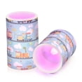 thumbnail image 7 of Yayeee Flameless Candles with Remote Flickering Battery Operated Multi Color Changing, Cartoon Train Pattern, 7 of 7