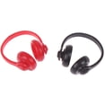 1/12 Scale Computer Room Accessory Headphones Plastic Construction ...