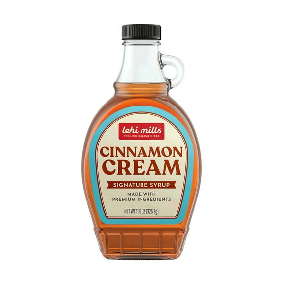 Lehi Mills Cinnamon Cream Syrup