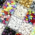 thumbnail image 2 of DESIGNICE Bracelet Beads,Trendy Effects Beads for Bracelets Making, Gradient Blend Bracelet Making Kit Beads,Style 8, 2 of 3