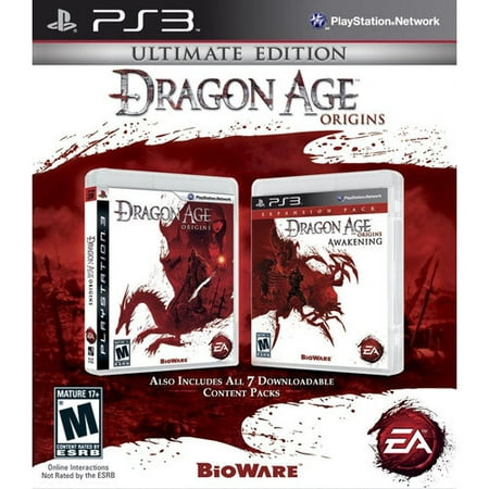 Dragon Age: Origins Ultimate Edition (PlayStation (Dragon Age Origins Best Mage Spells)