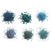 Buttons Galore Pearlz Embellishment Pack 15g-Fresh Water
