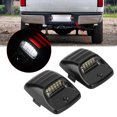 thumbnail image 4 of Gorgeri 1 Pair Of License Plate Light, 18 LEDs High Brightness License Light Number Lamp, 4 of 8