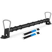 Heavy-Duty Car Clothes Hanger Bar Holds 50 Clothes, Telescopic Clothes Rack for Car Travel (28"-60") Fits Vehicles, SUVs, Trucks with 2 EVA Anti-Skid Pads & 2 Hook and Loop Straps（Hold Up to 70lbs）