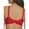 thumbnail image 2 of Women's Pour Moi 20112 Gigi Plunge Non Padded Underwire Bra (Red/Pink 36D), 2 of 2