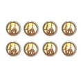 thumbnail image 1 of Qocolhg Christmas Decorations LED Lights String, LED Christmas Tree Hanging Light Tree House Pattern Light Strings, for Indoor Outdoor Home Patio Porch Wedding Party Decoration, Battery Powered, 1 of 6