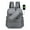 LightGray, variant on WiseWater Diaper Bag Backpack with Changing Station and Pad Included, Large Capacity, Black