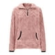thumbnail image 5 of Sudaderas con capucha bonitas,Sudadera polar con cremallera para mujer, sudadera con solapa y bolsillos, poliéster ligero, top informal de manga larga para el hogar, sopatenor, 5 of 9