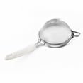thumbnail image 2 of Hornear de acero inoxidable Harina Sieve granos Malla fina Malla antideslizante Restaurante Filtro portátil Tinter Suministros para el hogar 10cm Manija Tamiz Monstrate HA011931-02, 2 of 7